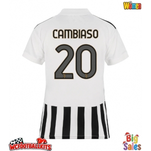 Juventus Andrea Cambiaso #20 Replica Home Stadium Shirt for Women 2026-27 Short Sleeve